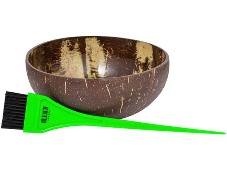 Bleach London Eco-Conut Bowl & Brush Kit For Cheap