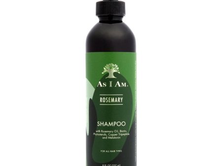 As I Am Rosemary Shampoo 237ml on Sale