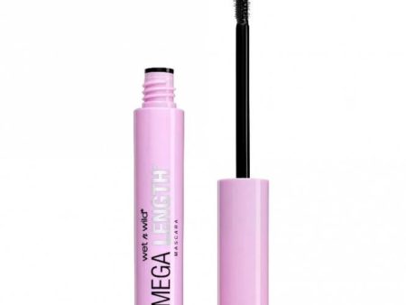 Wet N Wild Mega Length Mascara Very Black 6ml Online now