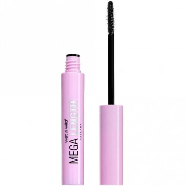 Wet N Wild Mega Length Mascara Very Black 6ml Online now