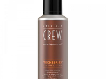 American Crew Tech Series Styling Texture Foam 200ml on Sale