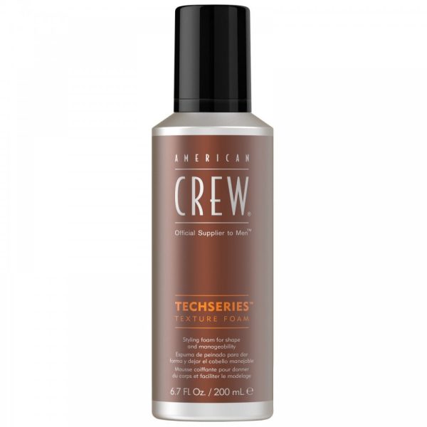 American Crew Tech Series Styling Texture Foam 200ml on Sale