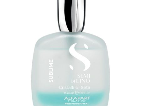 Alfaparf Milano Semi Di Lino Sublime Cristalli Liquidi Seta 45ml Cheap