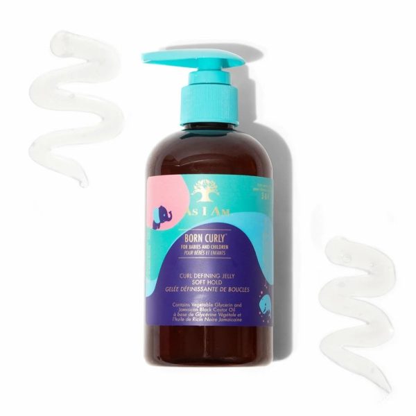 As I Am Born Curly Curl Defining Jelly 240ml For Sale