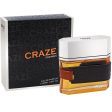 Armaf Craze Men Eau De Parfum 100ml Hot on Sale