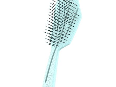 Biovene The Conscious Wet & Dry Biodegradable Detangling Brush Mint Fashion