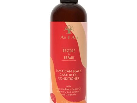 As I Am Restore & Repair Jamaican Black Castor Oil Conditioner 355ml Online Sale