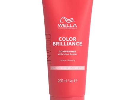 Wella Professionals Invigo Colour Brilliance Vibrant Colour Conditioner Fine Normal Hair 200ml Cheap