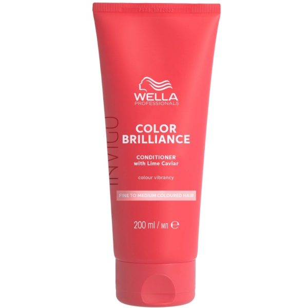 Wella Professionals Invigo Colour Brilliance Vibrant Colour Conditioner Fine Normal Hair 200ml Cheap