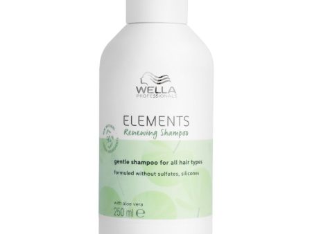 Wella Professionals Elements Renewal Shampoo 250ml For Sale