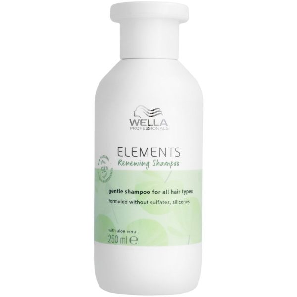 Wella Professionals Elements Renewal Shampoo 250ml For Sale