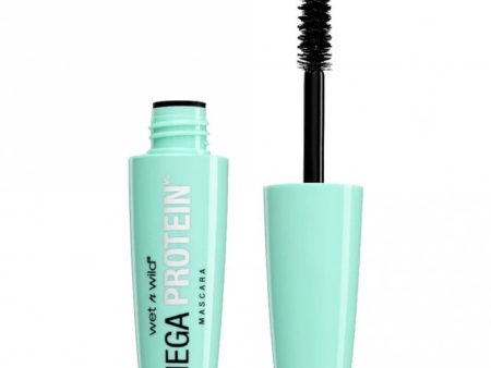 Wet N Wild Mega Protein Waterproof Mascara Very Black 6ml For Discount