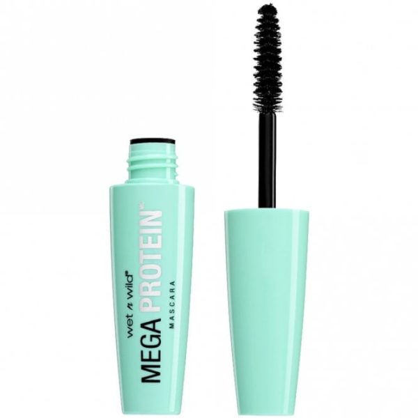 Wet N Wild Mega Protein Waterproof Mascara Very Black 6ml For Discount