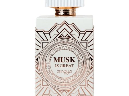 Zimaya Musk Is Great Eau De Parfum 100ml Fashion