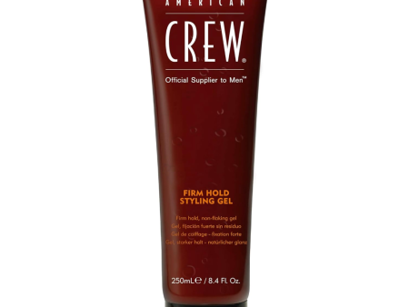 American Crew Styling Gel 250ml Supply