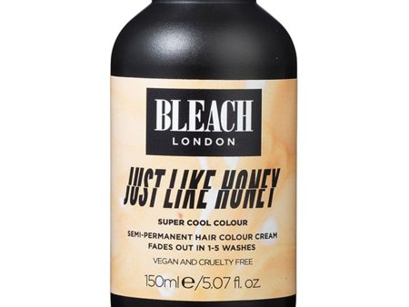 Bleach London Super Cool Colour Just Like Honey 150ml Supply